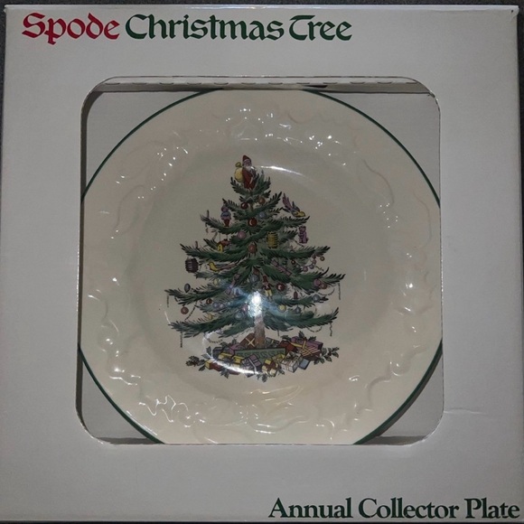 Spode Christmas Collectors Plate - Picture 1 of 2